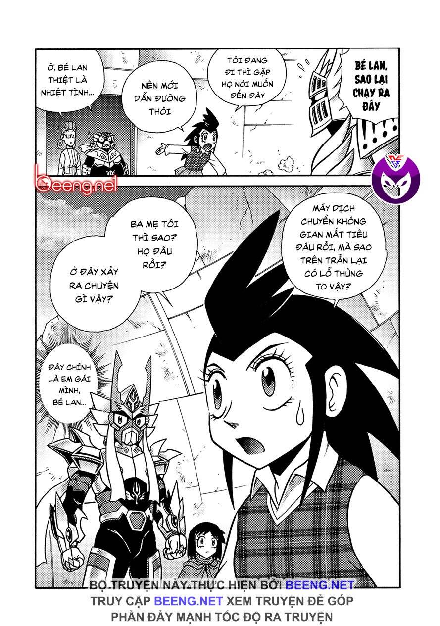 Hiệp Sĩ Giấy A Chap 18 - Next Chap 19