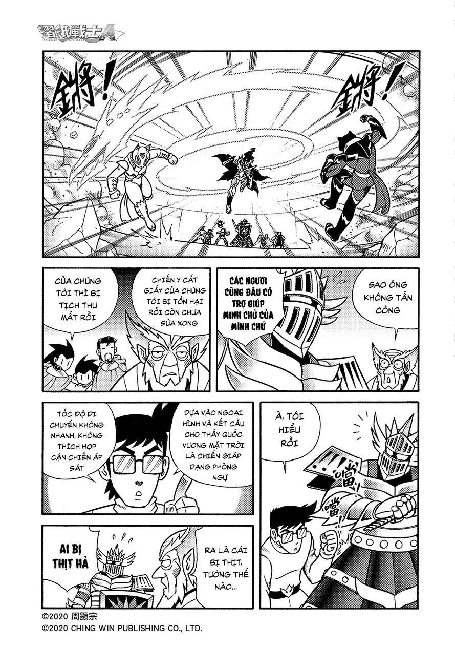 Hiệp Sĩ Giấy A Chap 18 - Next Chap 19
