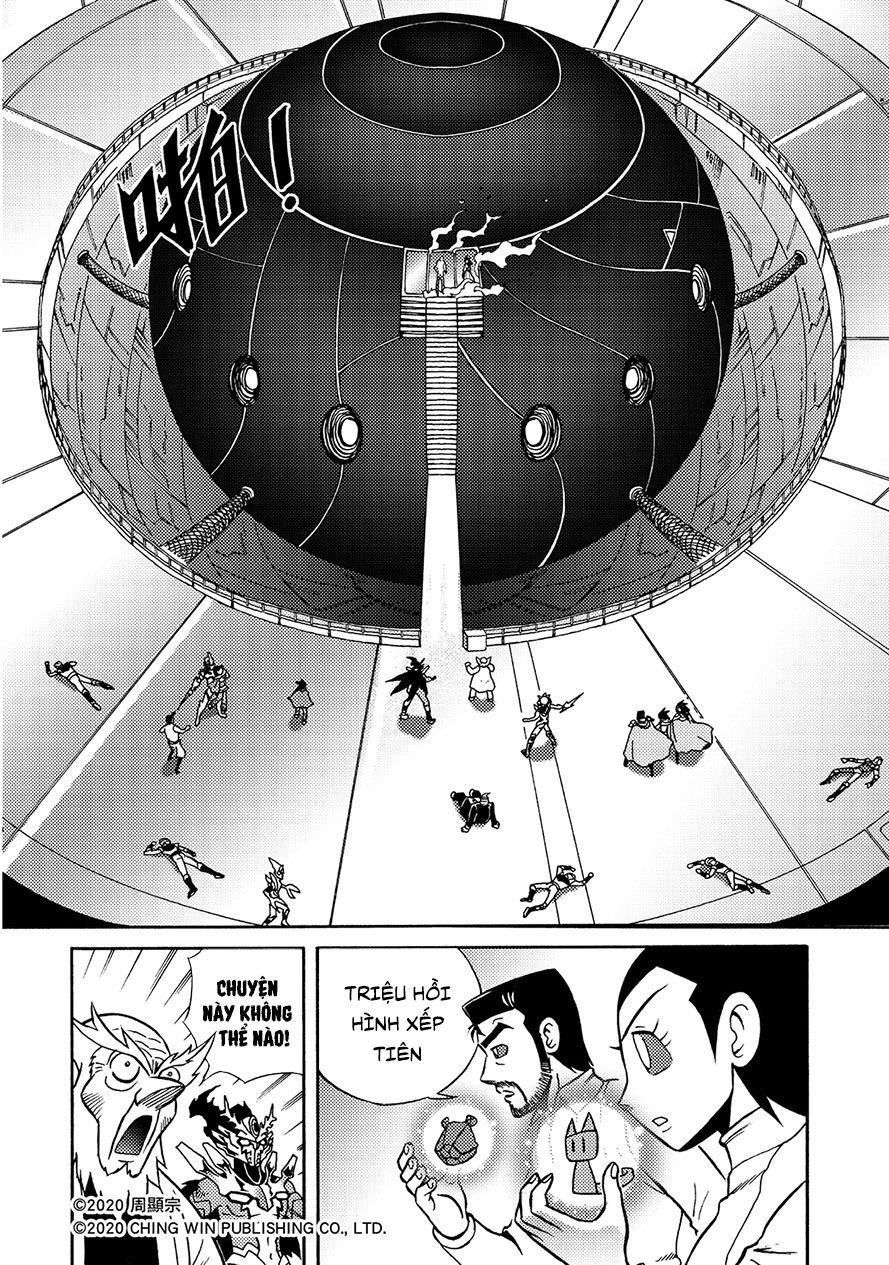 Hiệp Sĩ Giấy A Chap 181 - Next Chap 182