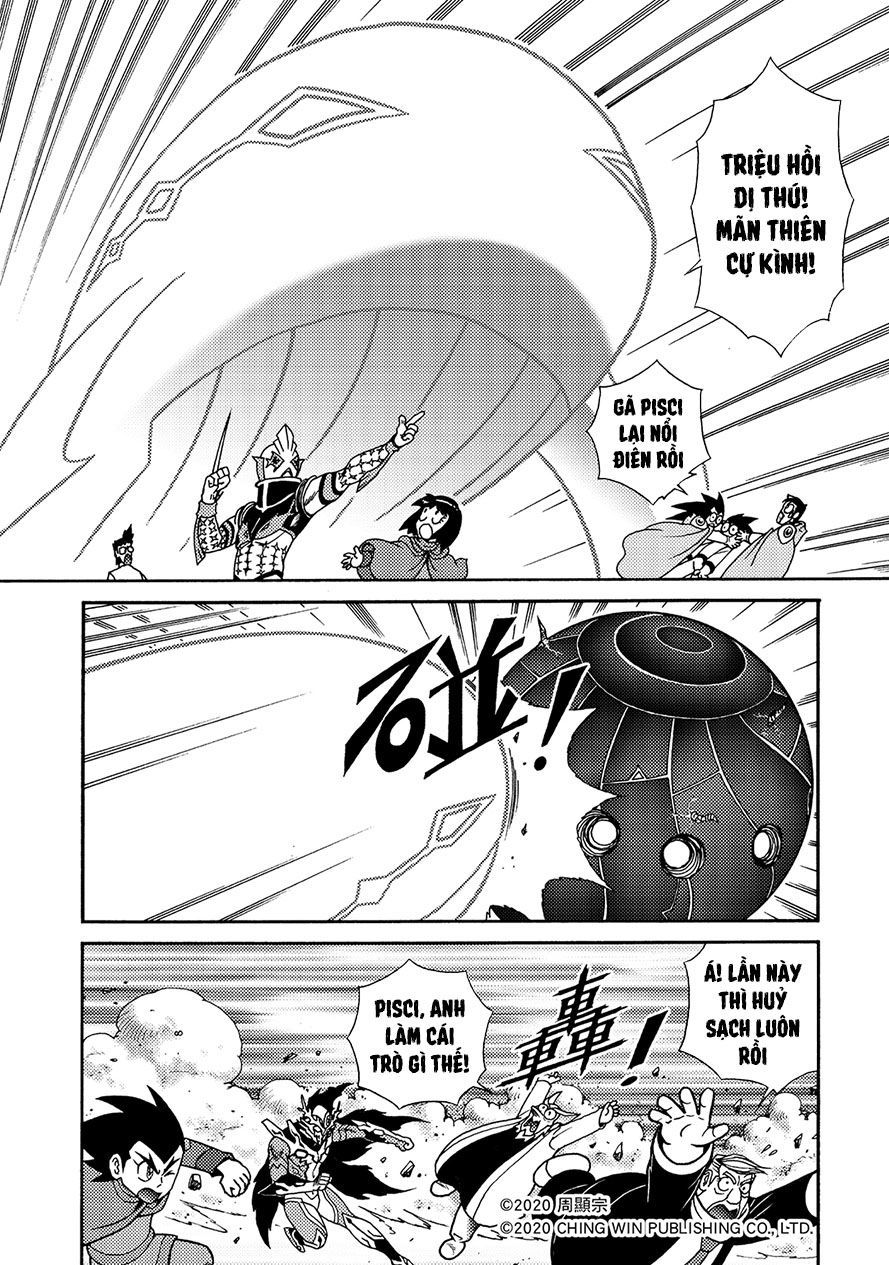 Hiệp Sĩ Giấy A Chap 181 - Next Chap 182
