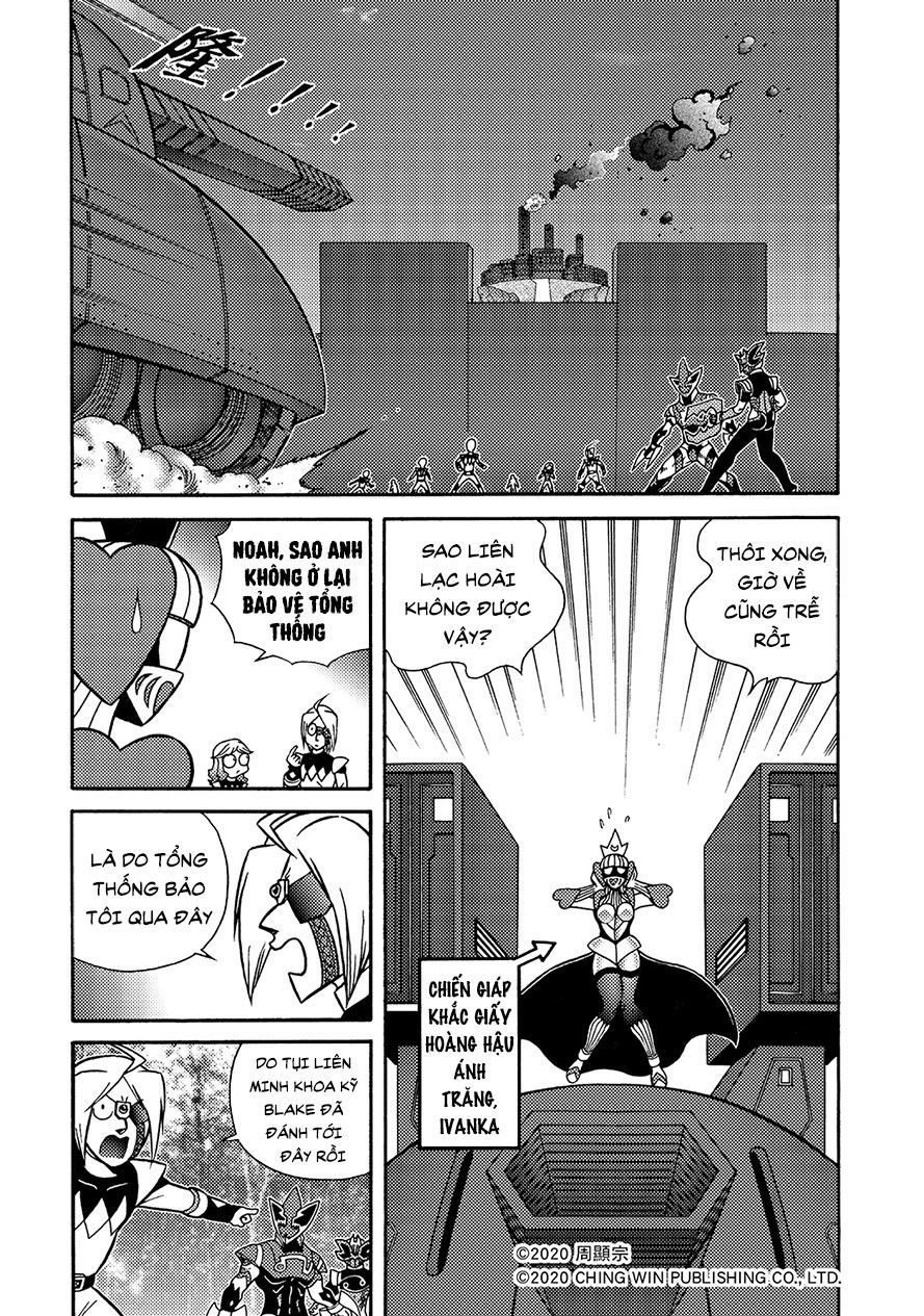 Hiệp Sĩ Giấy A Chap 181 - Next Chap 182