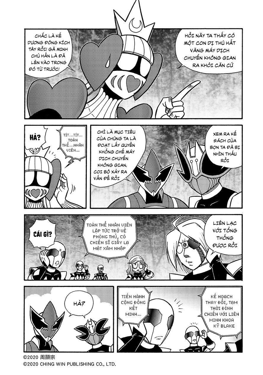 Hiệp Sĩ Giấy A Chap 181 - Next Chap 182