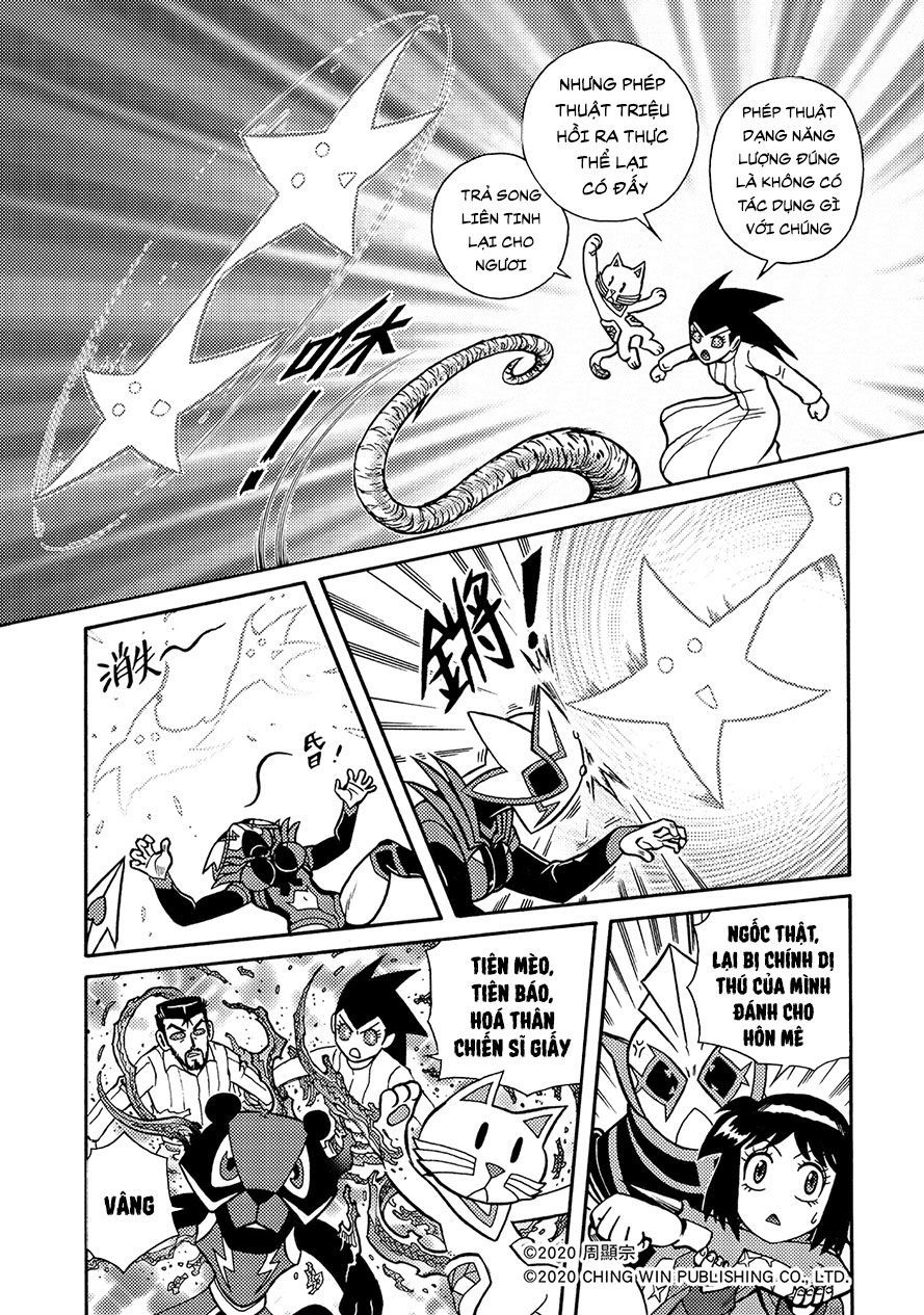 Hiệp Sĩ Giấy A Chap 181 - Next Chap 182