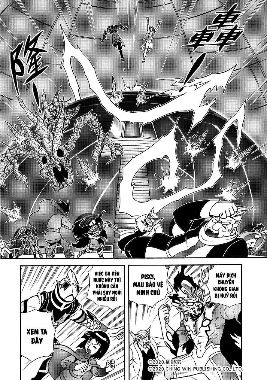 Hiệp Sĩ Giấy A Chap 181 - Next Chap 182