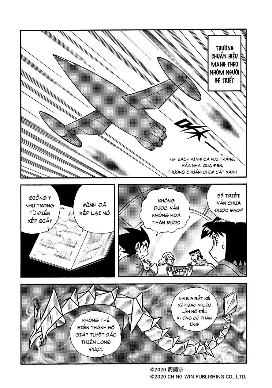 Hiệp Sĩ Giấy A Chap 19 - Next Chap 20