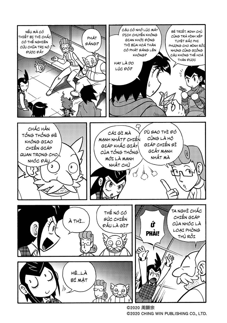 Hiệp Sĩ Giấy A Chap 19 - Next Chap 20