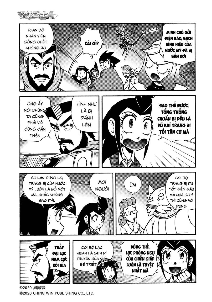 Hiệp Sĩ Giấy A Chap 19 - Next Chap 20