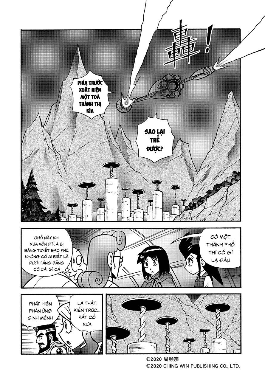 Hiệp Sĩ Giấy A Chap 19 - Next Chap 20