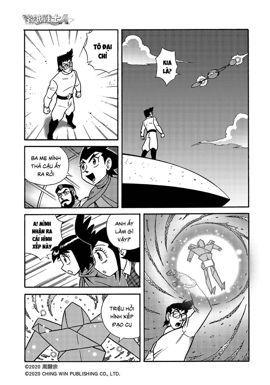 Hiệp Sĩ Giấy A Chap 19 - Next Chap 20