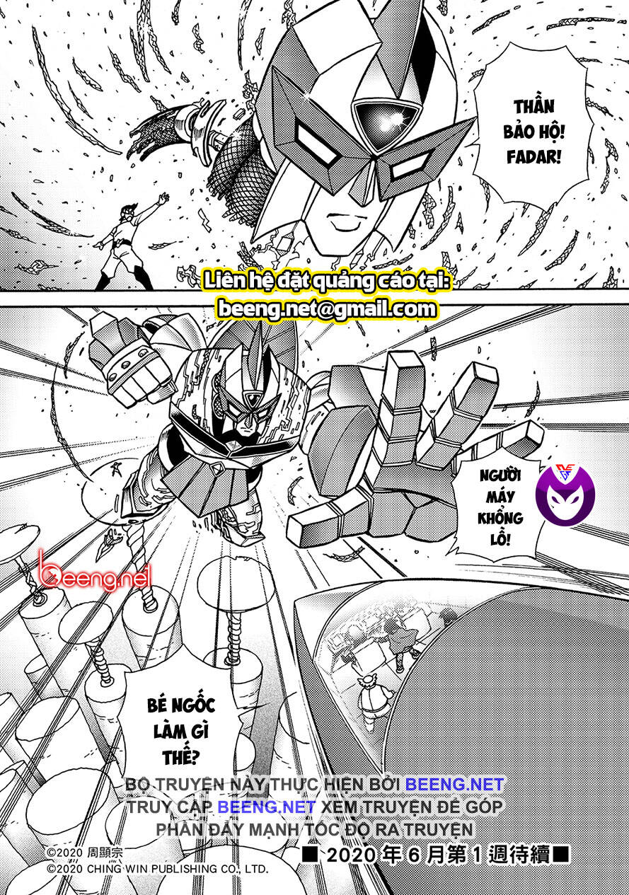 Hiệp Sĩ Giấy A Chap 19 - Next Chap 20