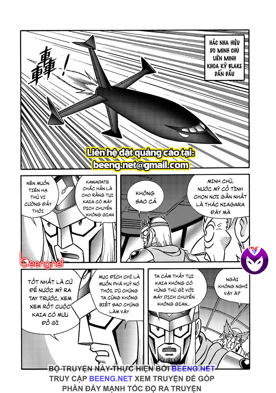 Hiệp Sĩ Giấy A Chap 19 - Next Chap 20