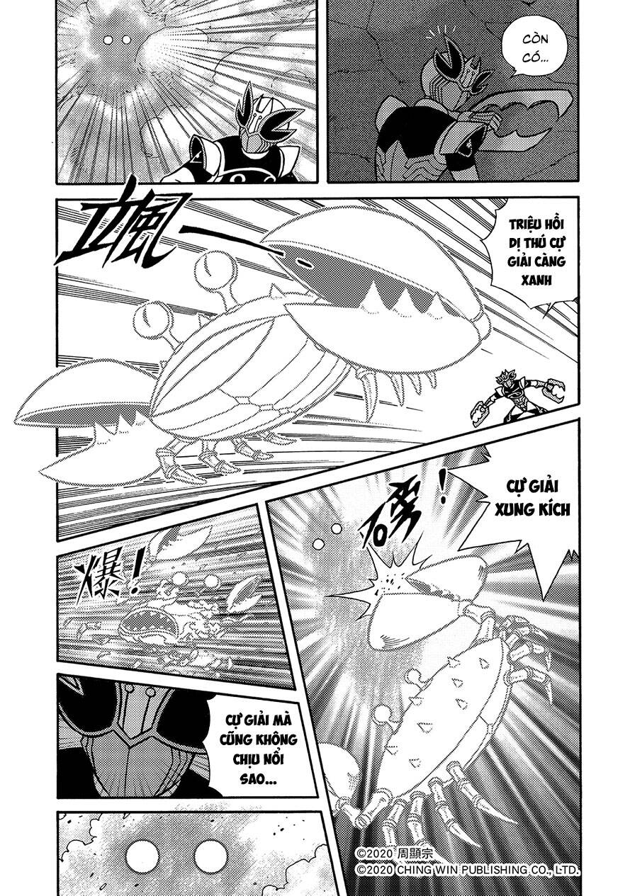 Hiệp Sĩ Giấy A Chap 19 - Next Chap 20