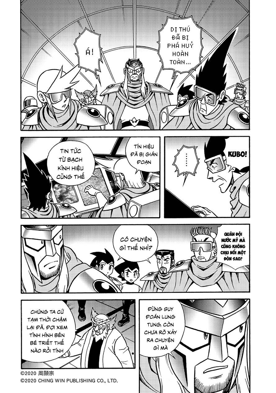Hiệp Sĩ Giấy A Chap 19 - Next Chap 20
