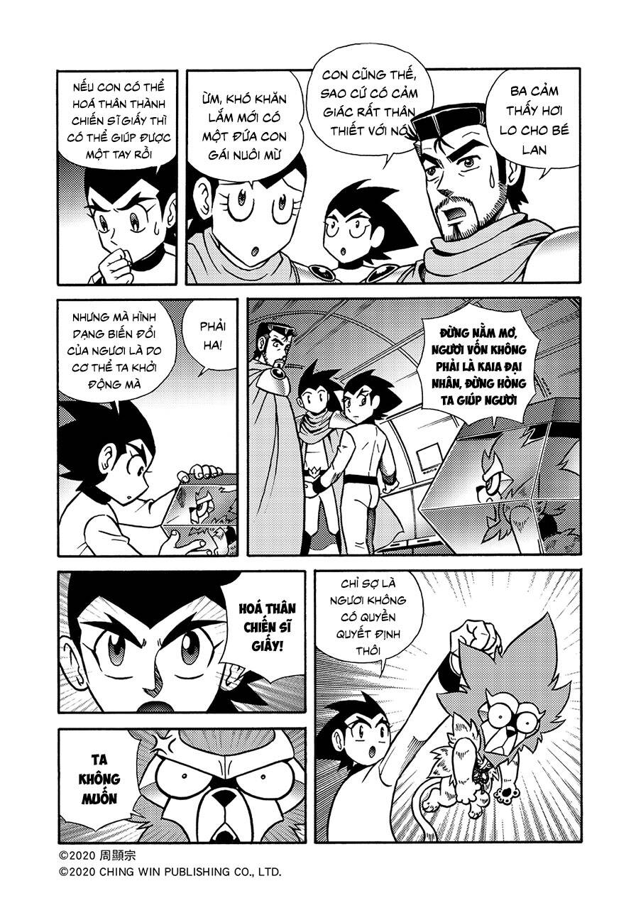 Hiệp Sĩ Giấy A Chap 19 - Next Chap 20