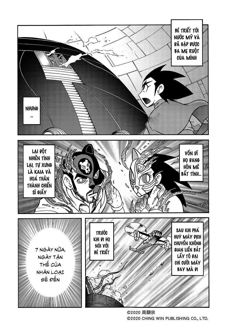 Hiệp Sĩ Giấy A Chap 191 - Next Chap 192