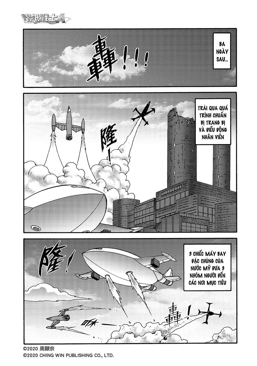 Hiệp Sĩ Giấy A Chap 191 - Next Chap 192