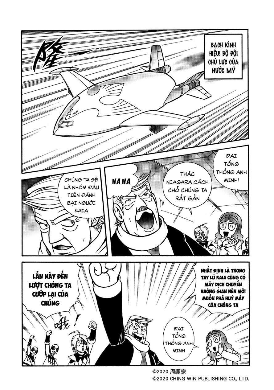 Hiệp Sĩ Giấy A Chap 191 - Next Chap 192