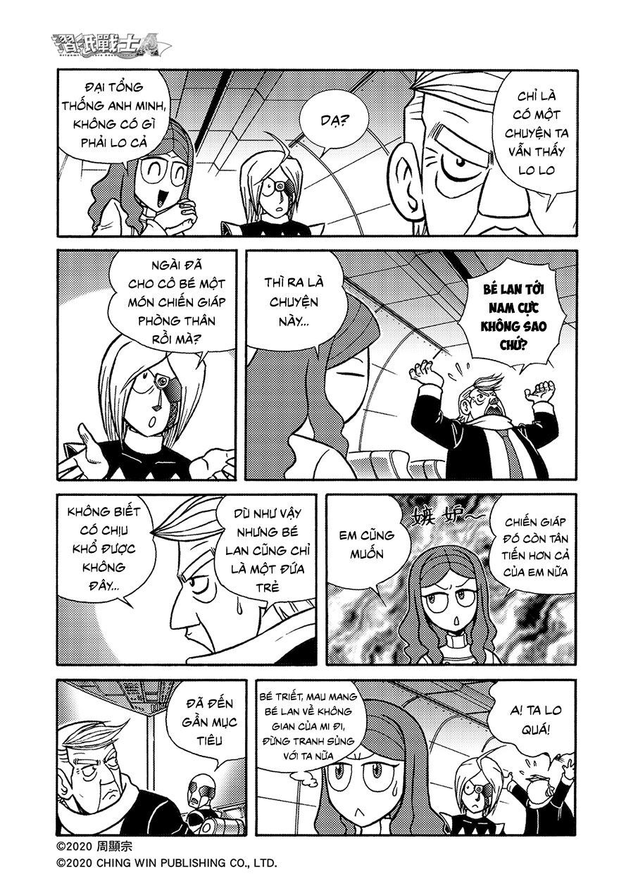 Hiệp Sĩ Giấy A Chap 191 - Next Chap 192