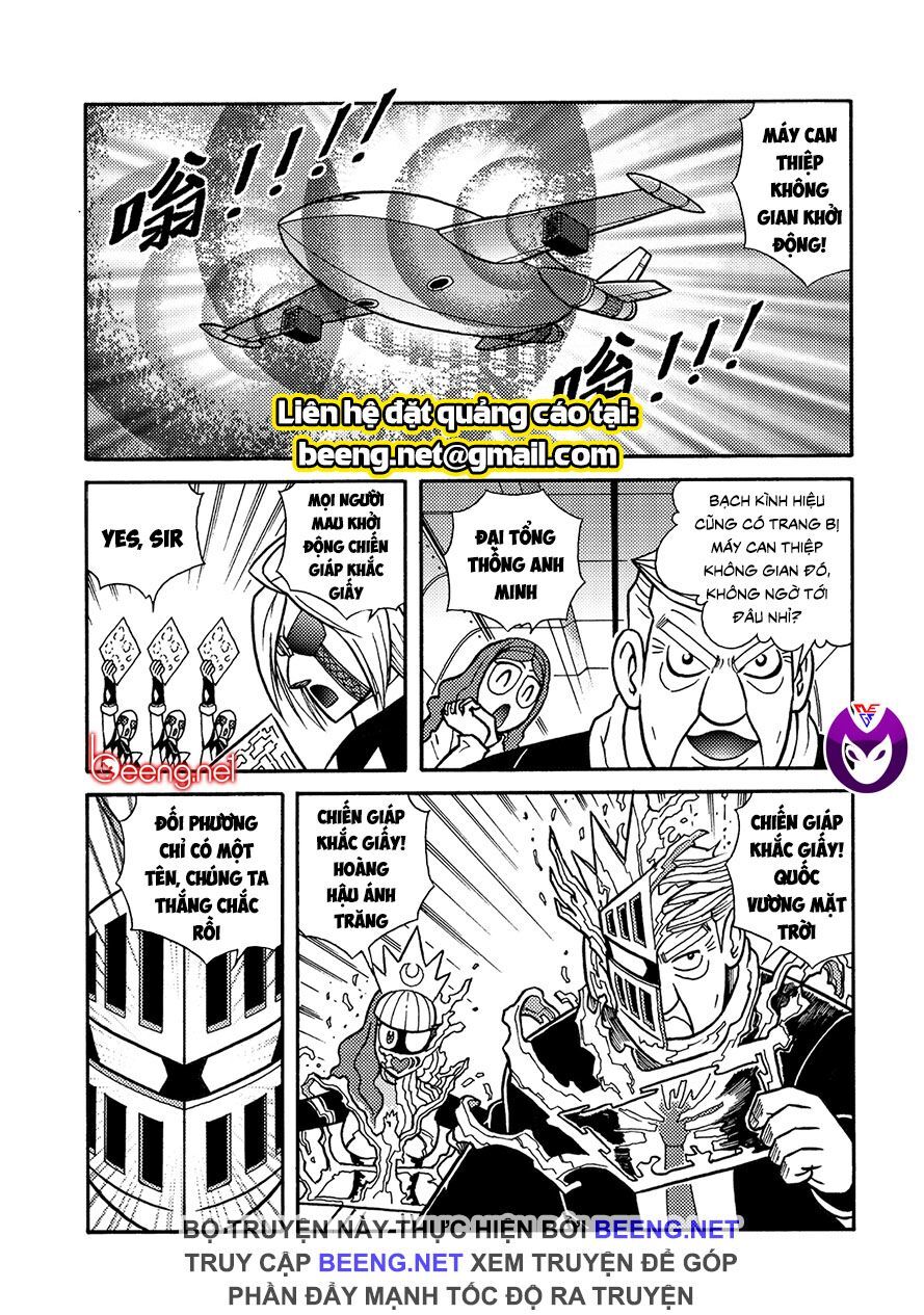 Hiệp Sĩ Giấy A Chap 191 - Next Chap 192