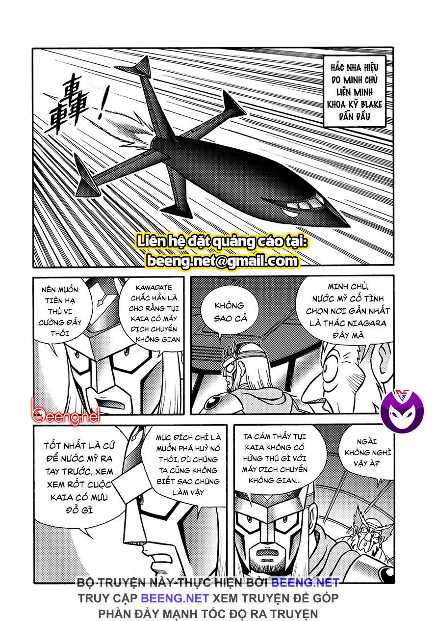 Hiệp Sĩ Giấy A Chap 191 - Next Chap 192