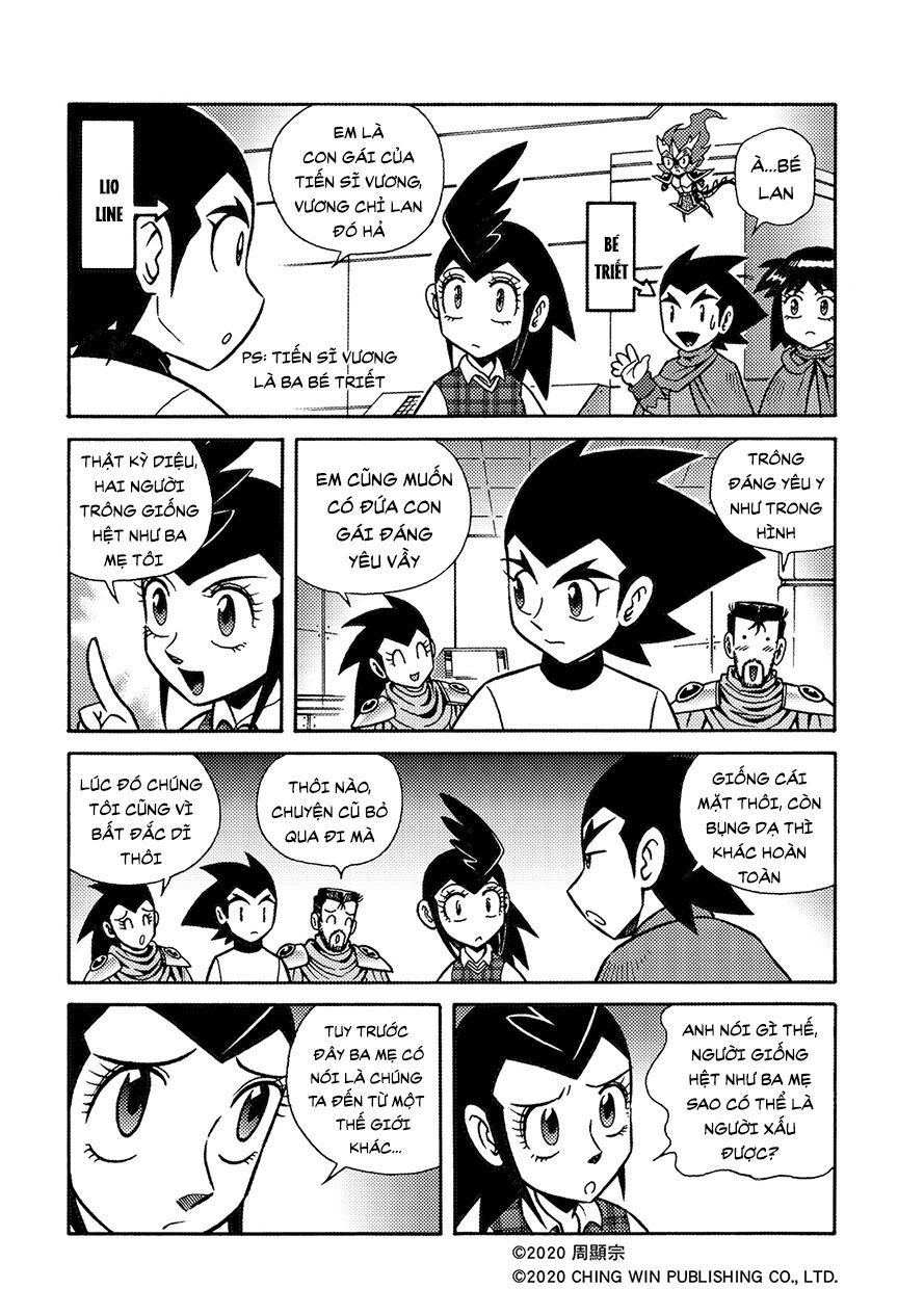 Hiệp Sĩ Giấy A Chap 191 - Next Chap 192