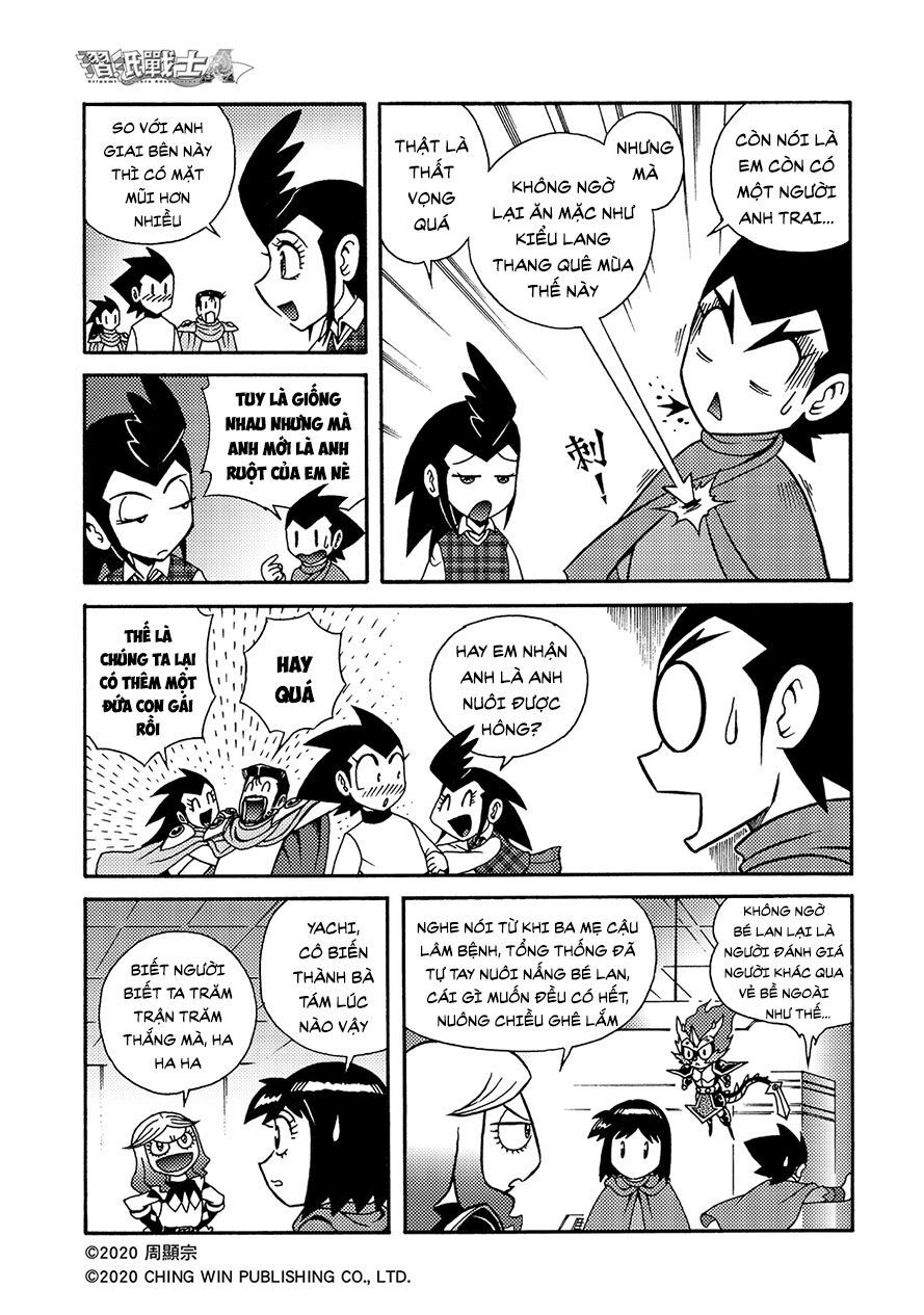 Hiệp Sĩ Giấy A Chap 191 - Next Chap 192