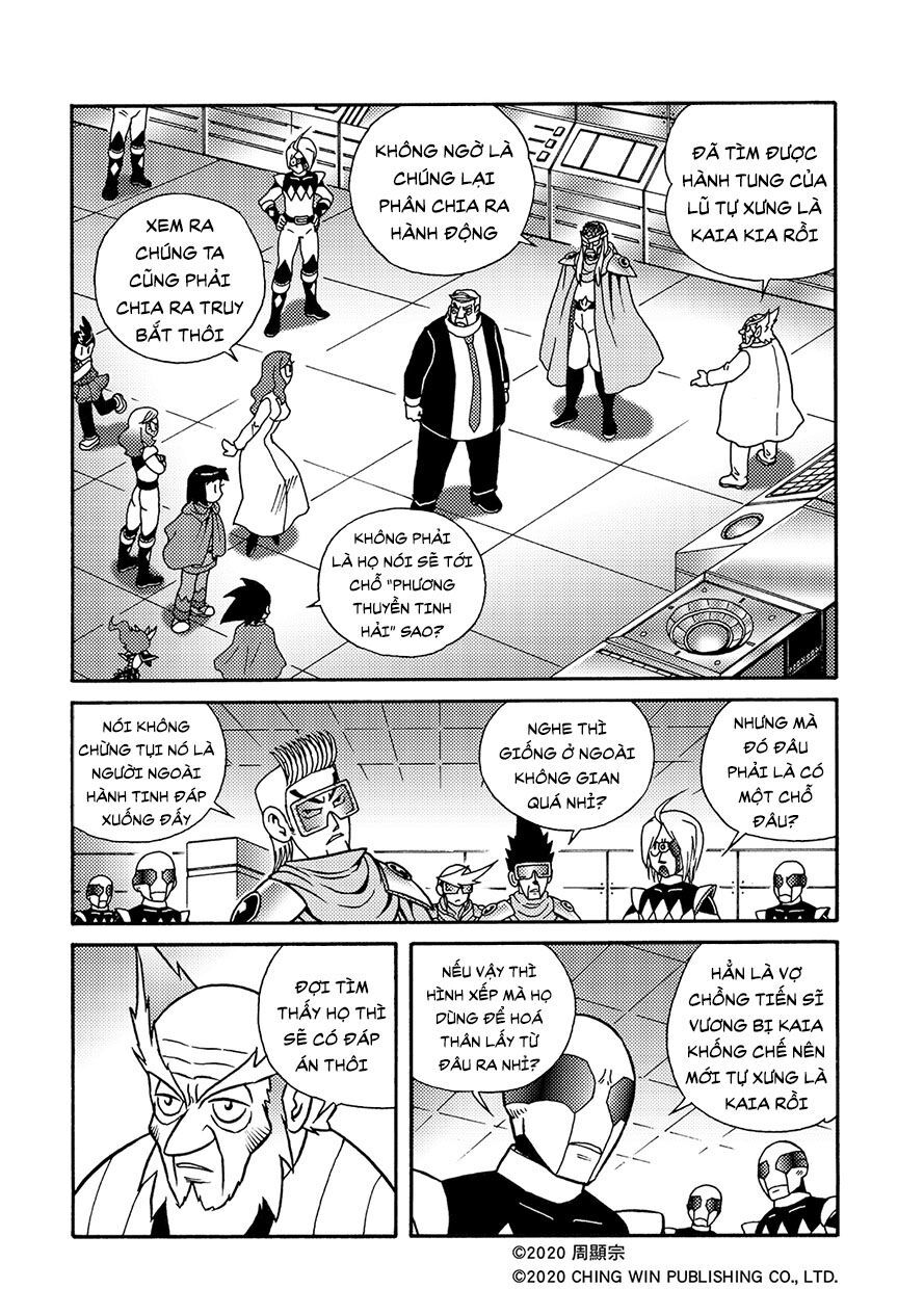 Hiệp Sĩ Giấy A Chap 191 - Next Chap 192