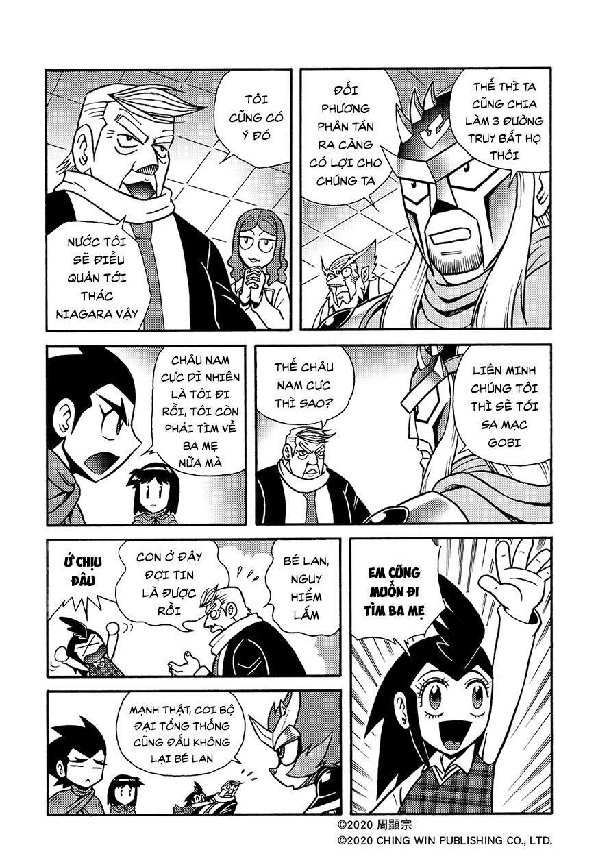 Hiệp Sĩ Giấy A Chap 191 - Next Chap 192