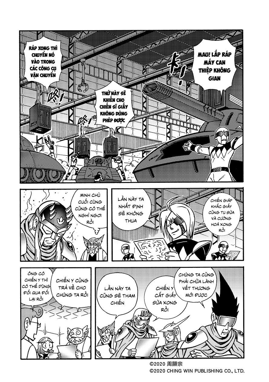 Hiệp Sĩ Giấy A Chap 191 - Next Chap 192