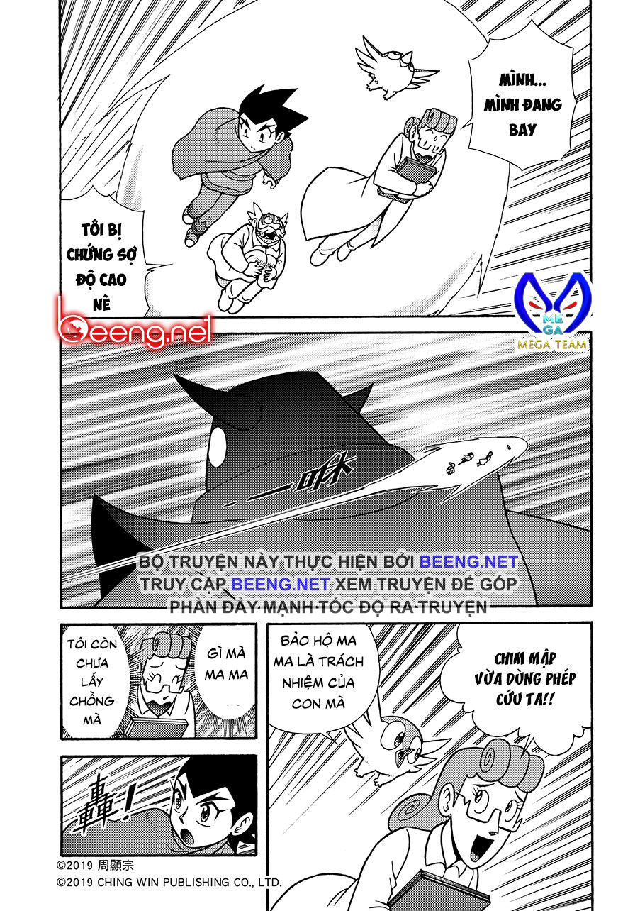 Hiệp Sĩ Giấy A Chap 32 - Next Chap 33