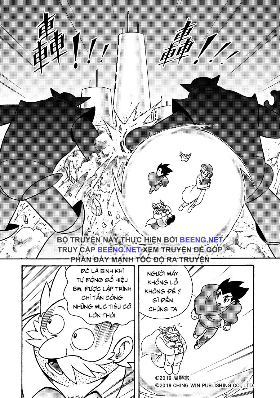 Hiệp Sĩ Giấy A Chap 32 - Next Chap 33
