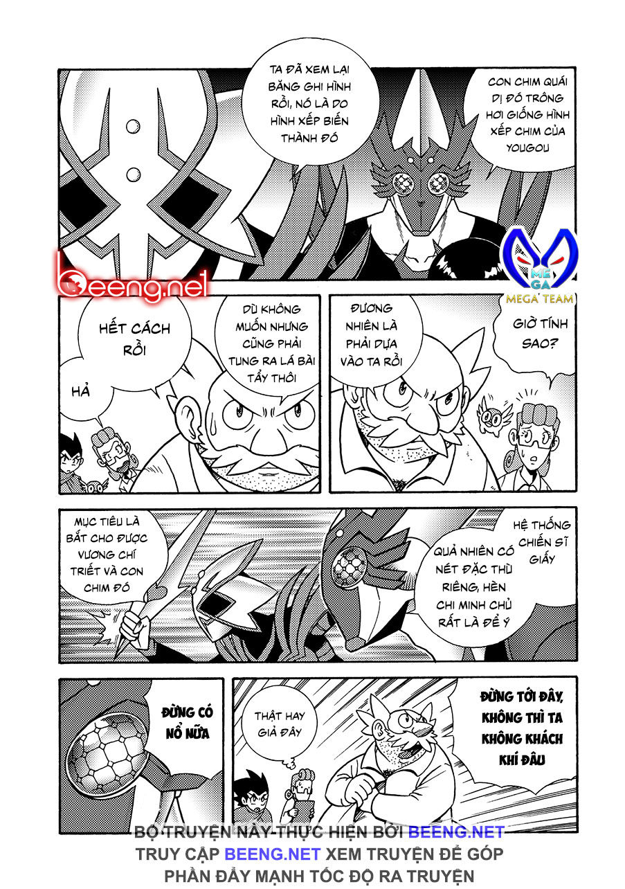 Hiệp Sĩ Giấy A Chap 32 - Next Chap 33