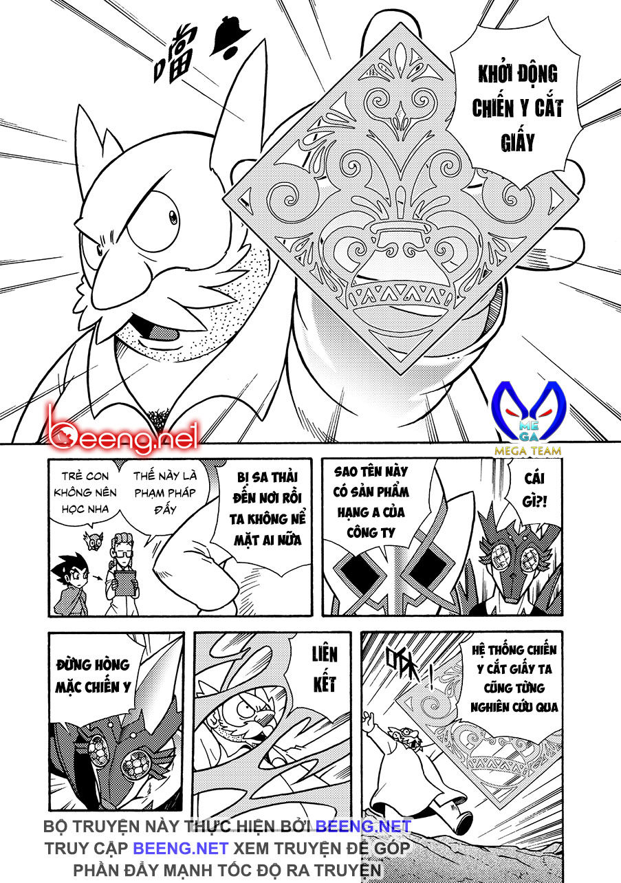 Hiệp Sĩ Giấy A Chap 32 - Next Chap 33