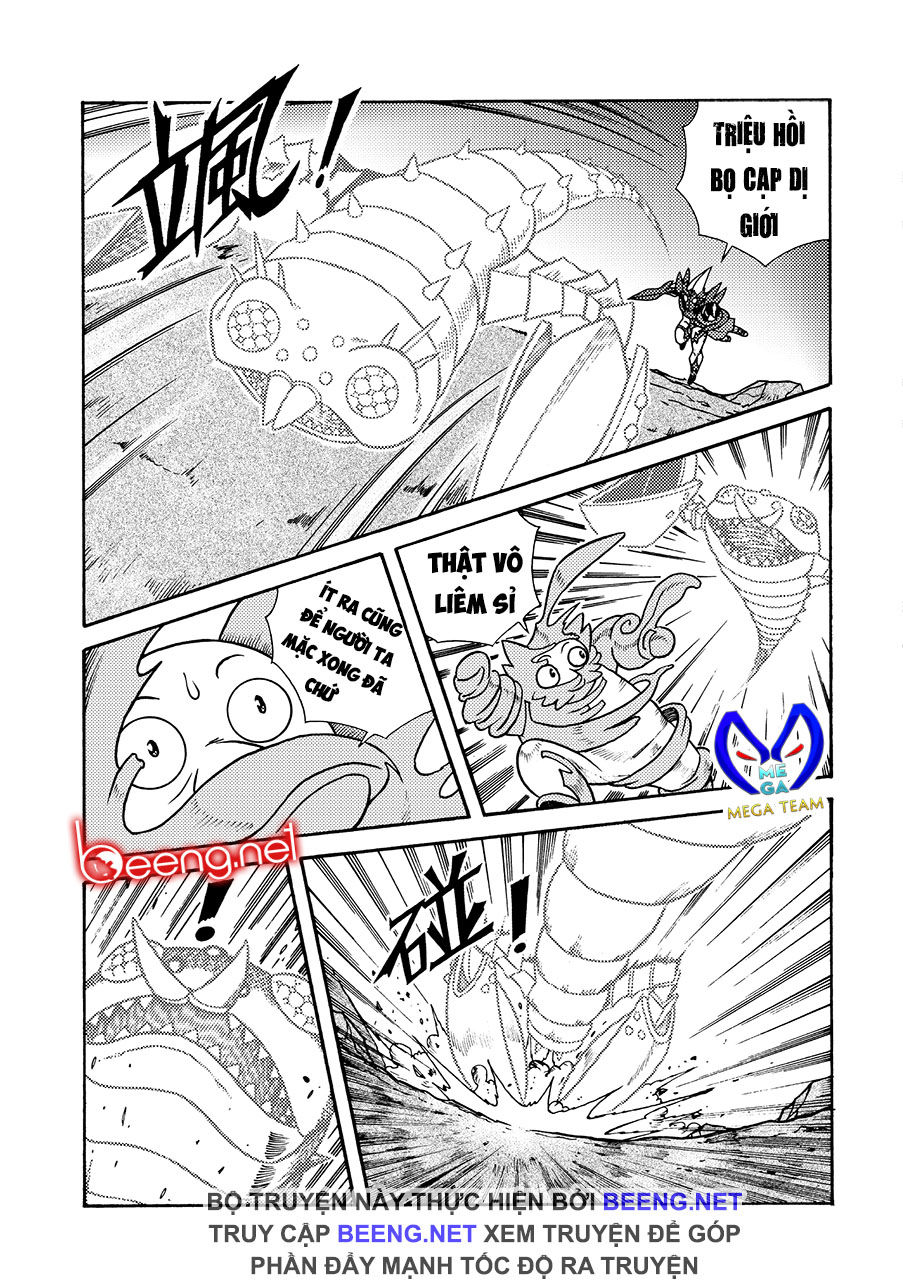 Hiệp Sĩ Giấy A Chap 32 - Next Chap 33