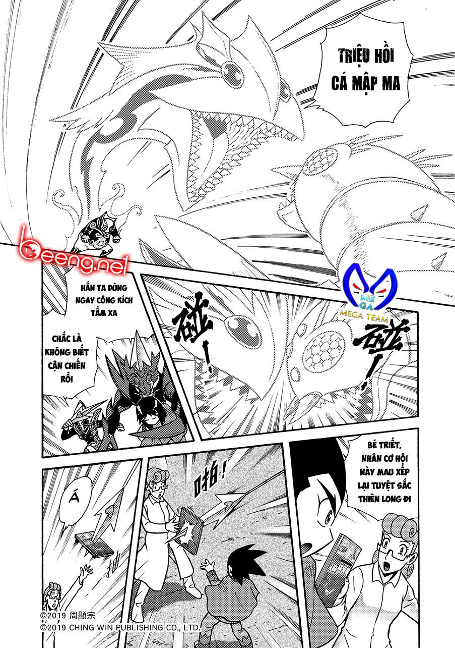Hiệp Sĩ Giấy A Chap 32 - Next Chap 33