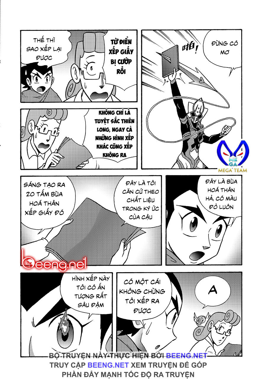 Hiệp Sĩ Giấy A Chap 32 - Next Chap 33