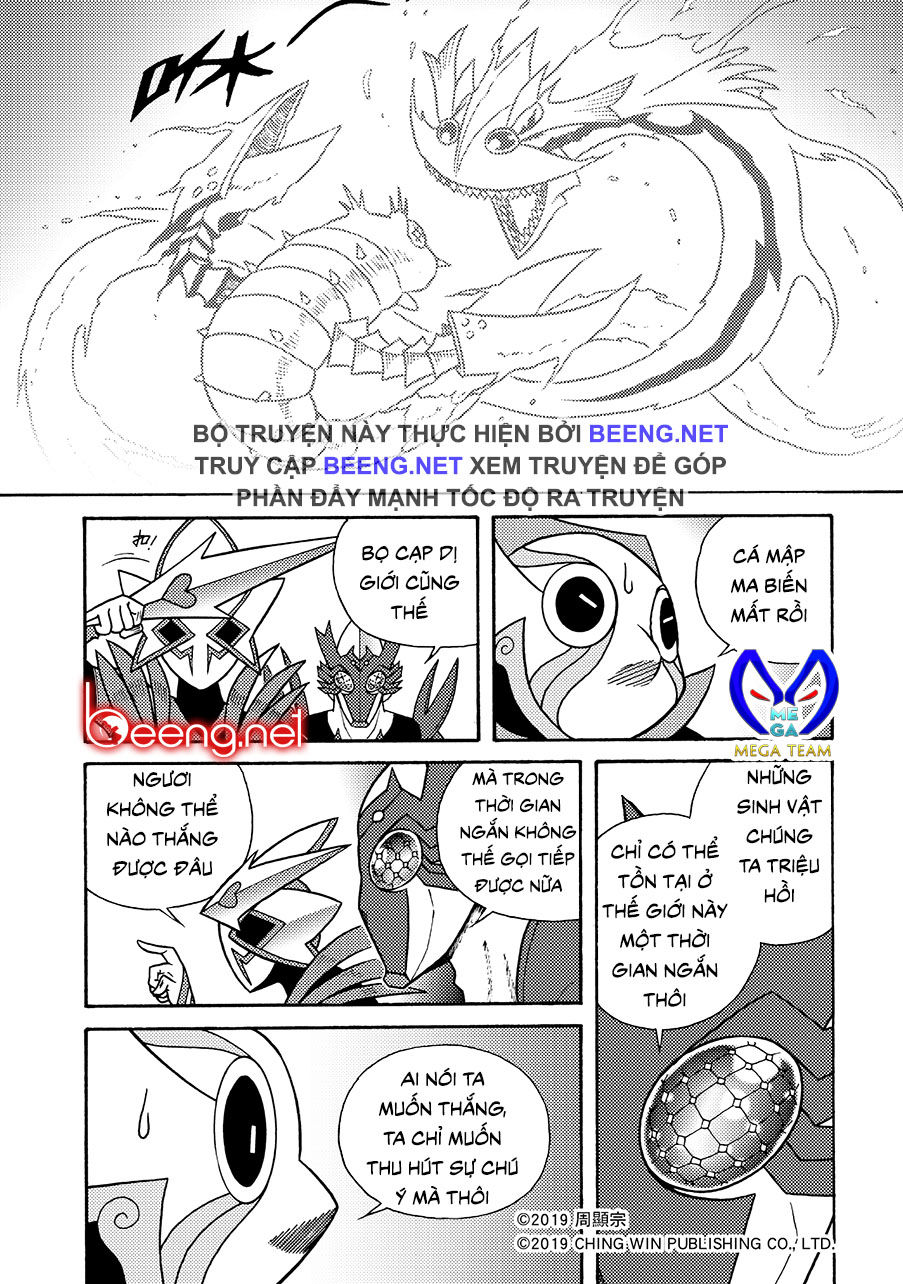 Hiệp Sĩ Giấy A Chap 32 - Next Chap 33