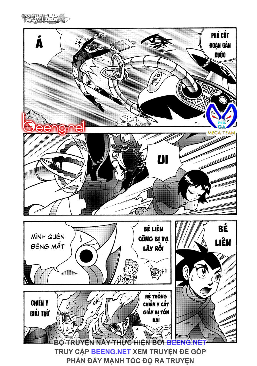 Hiệp Sĩ Giấy A Chap 32 - Next Chap 33