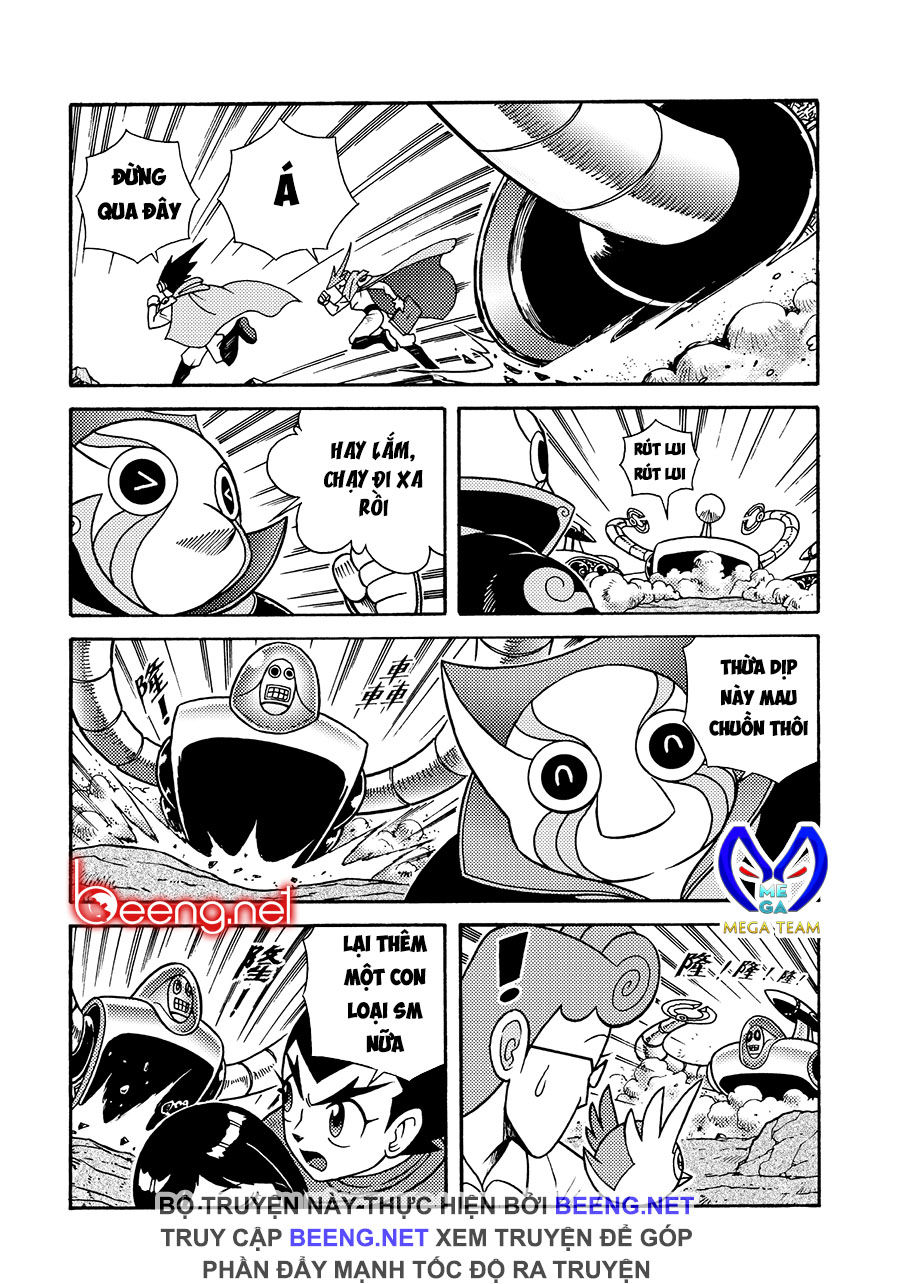 Hiệp Sĩ Giấy A Chap 32 - Next Chap 33