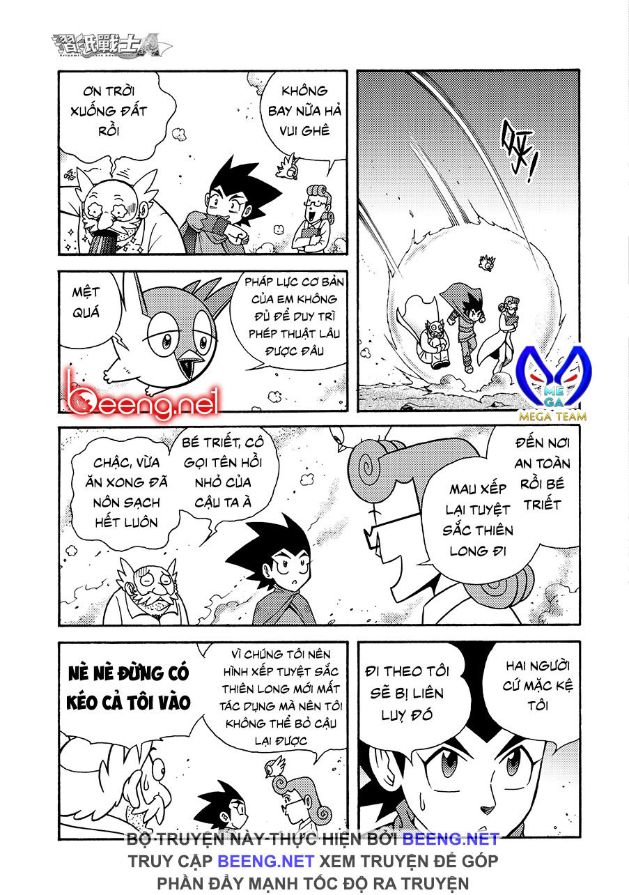 Hiệp Sĩ Giấy A Chap 32 - Next Chap 33