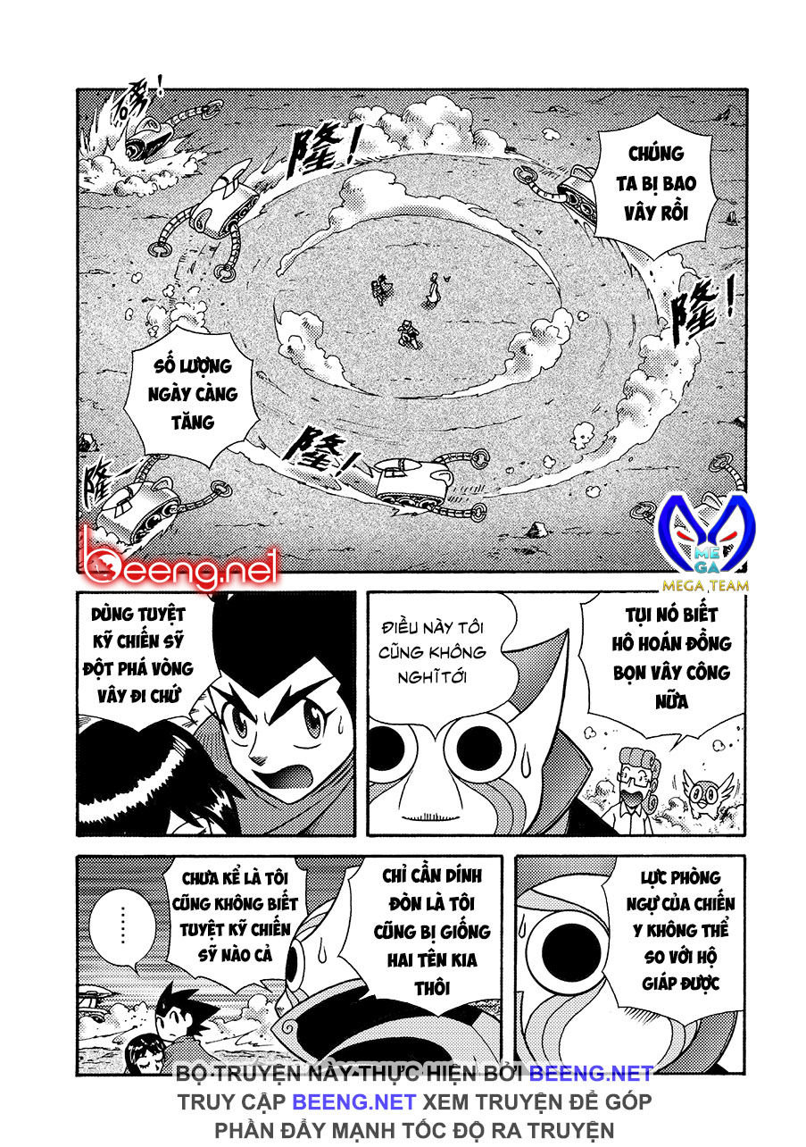 Hiệp Sĩ Giấy A Chap 32 - Next Chap 33