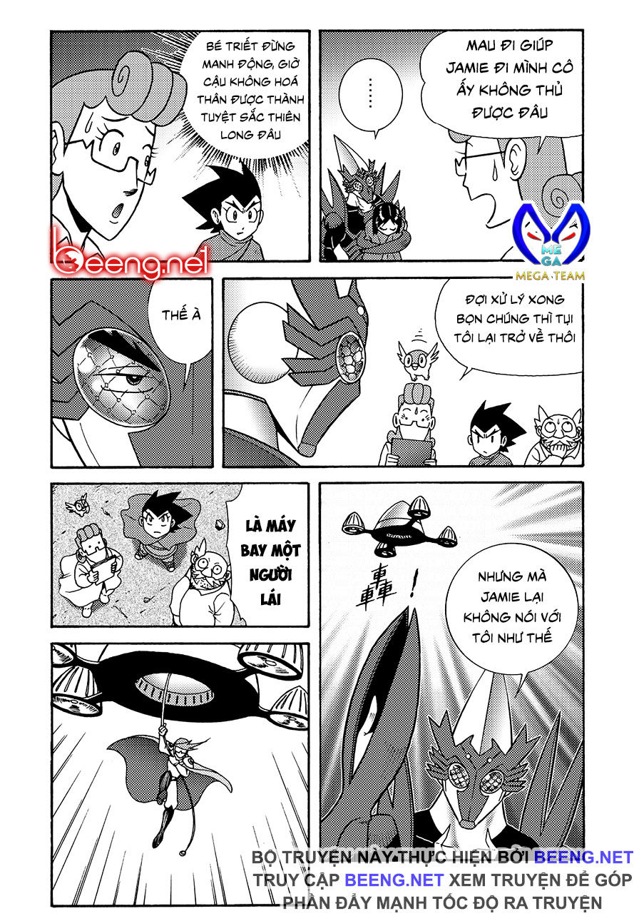 Hiệp Sĩ Giấy A Chap 32 - Next Chap 33