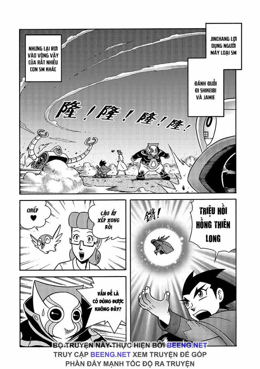 Hiệp Sĩ Giấy A Chap 41 - Next Chap 42