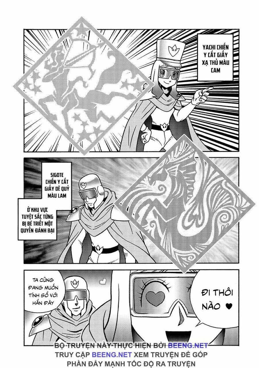 Hiệp Sĩ Giấy A Chap 41 - Next Chap 42