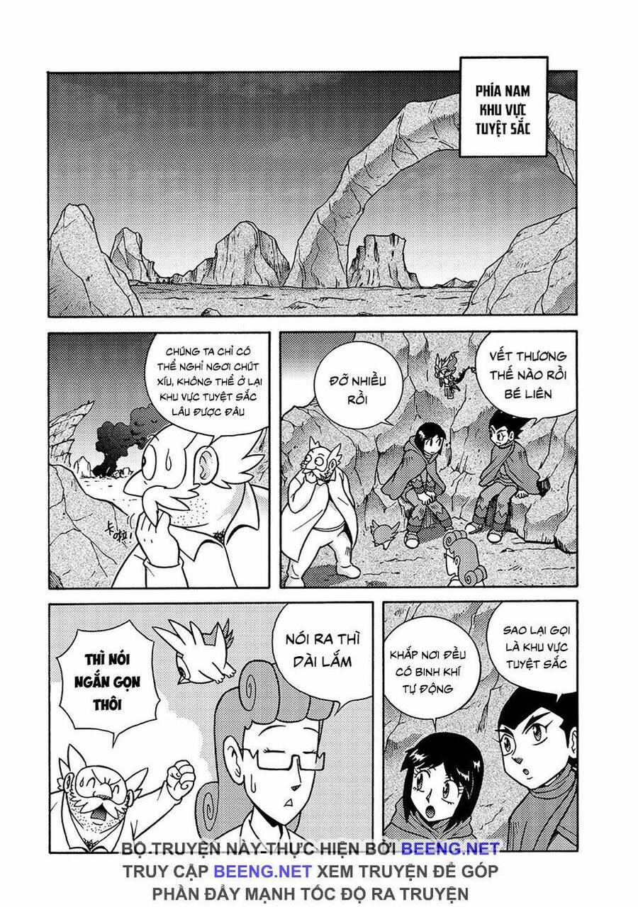 Hiệp Sĩ Giấy A Chap 41 - Next Chap 42