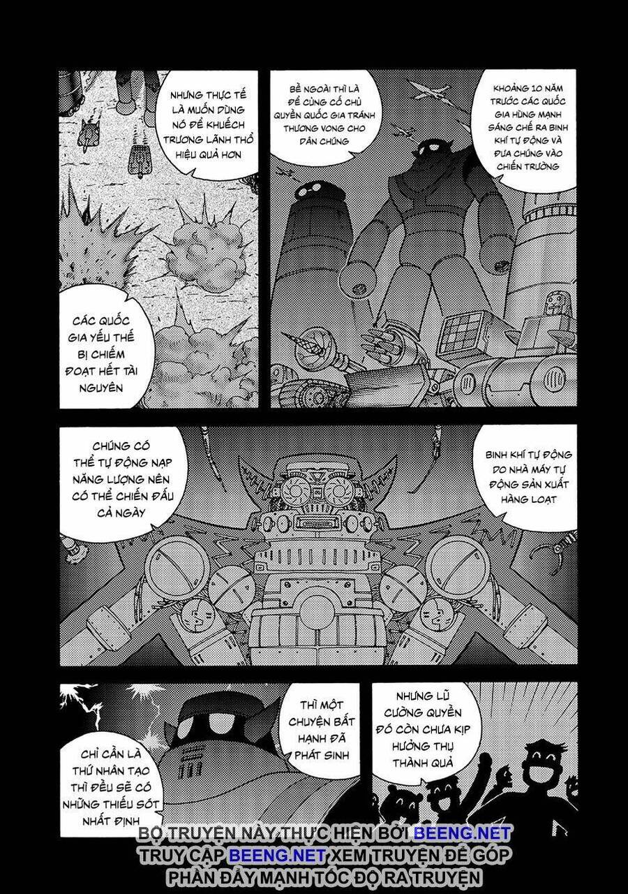 Hiệp Sĩ Giấy A Chap 41 - Next Chap 42
