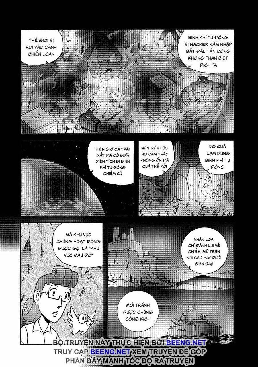 Hiệp Sĩ Giấy A Chap 41 - Next Chap 42