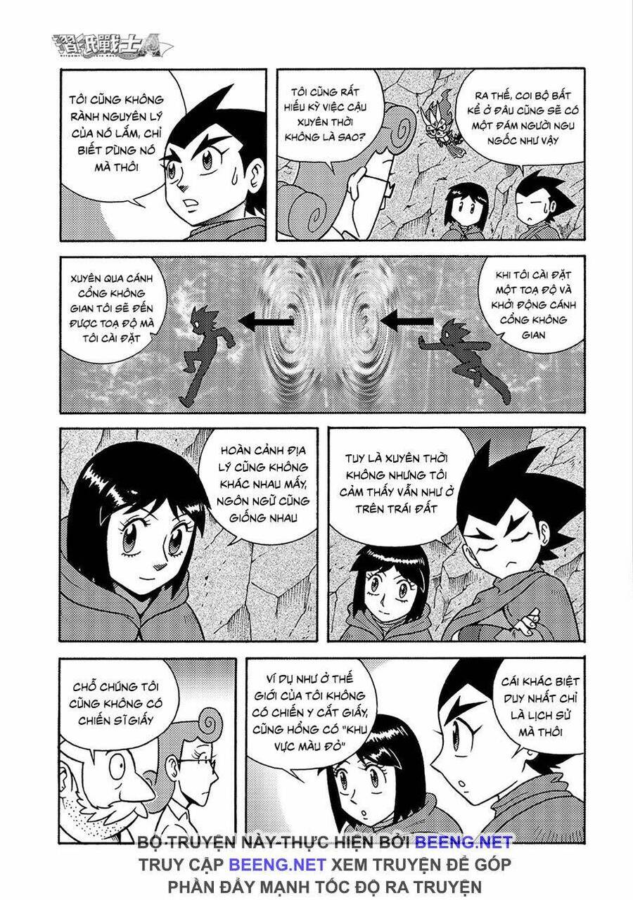 Hiệp Sĩ Giấy A Chap 41 - Next Chap 42
