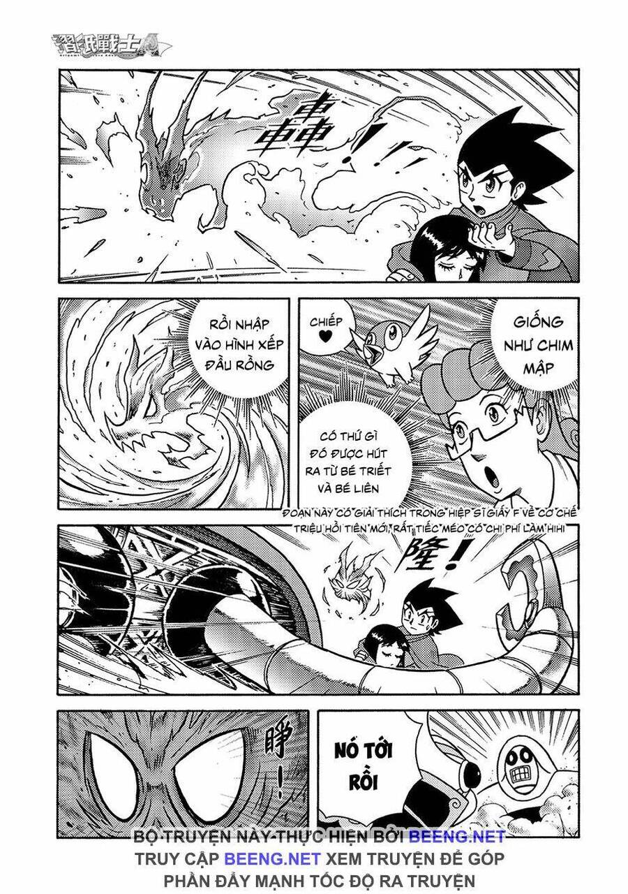 Hiệp Sĩ Giấy A Chap 41 - Next Chap 42