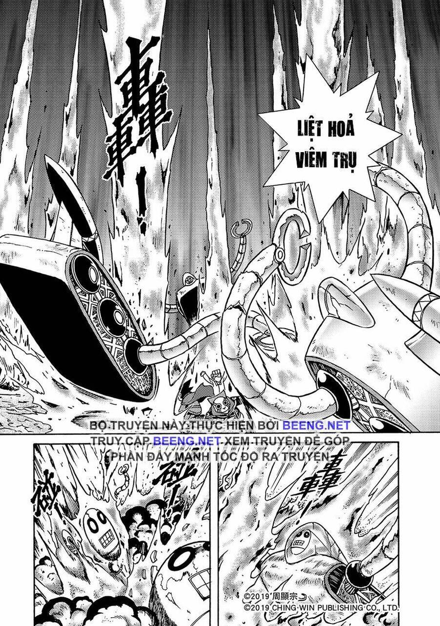 Hiệp Sĩ Giấy A Chap 41 - Next Chap 42